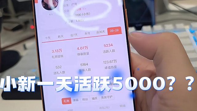 1995傳媒這是要起飛呀，小主播都這么掙錢