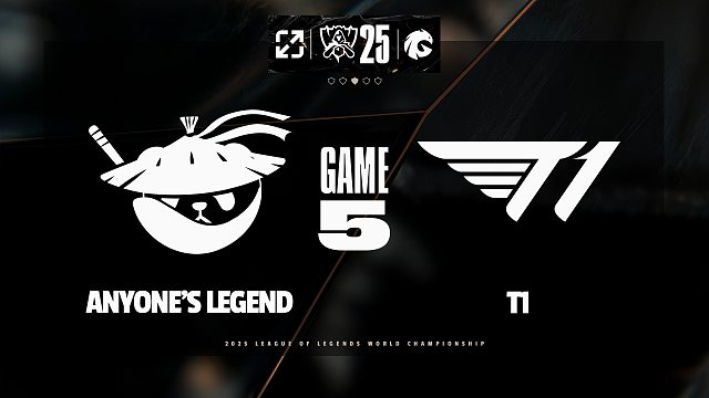[S15]【AL vs T1】第五局速看丨2025全球總決賽四分之一決賽丨20251031