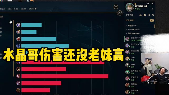 水晶哥還沒老妹高