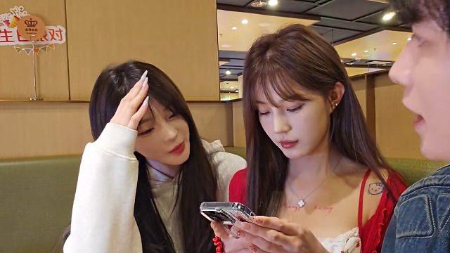 童錦程拿下頂顏的妹子還不知足，順手就想加她的閨蜜，觀眾：渣男