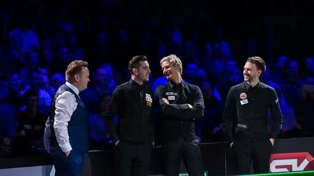 2025斯諾克英錦賽：國手全軍覆沒，四虎齊聚半決賽