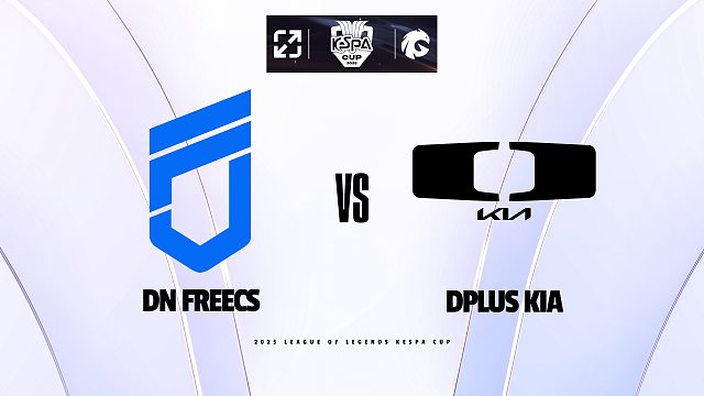 [KeSPA杯]【DNF vs DK】全場速看丨2025KeSPA杯小組賽丨20251206