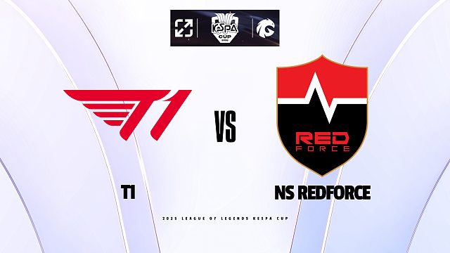 [KeSPA杯]【T1 vs NS】全場(chǎng)速看丨2025KeSPA杯小組賽丨20251208