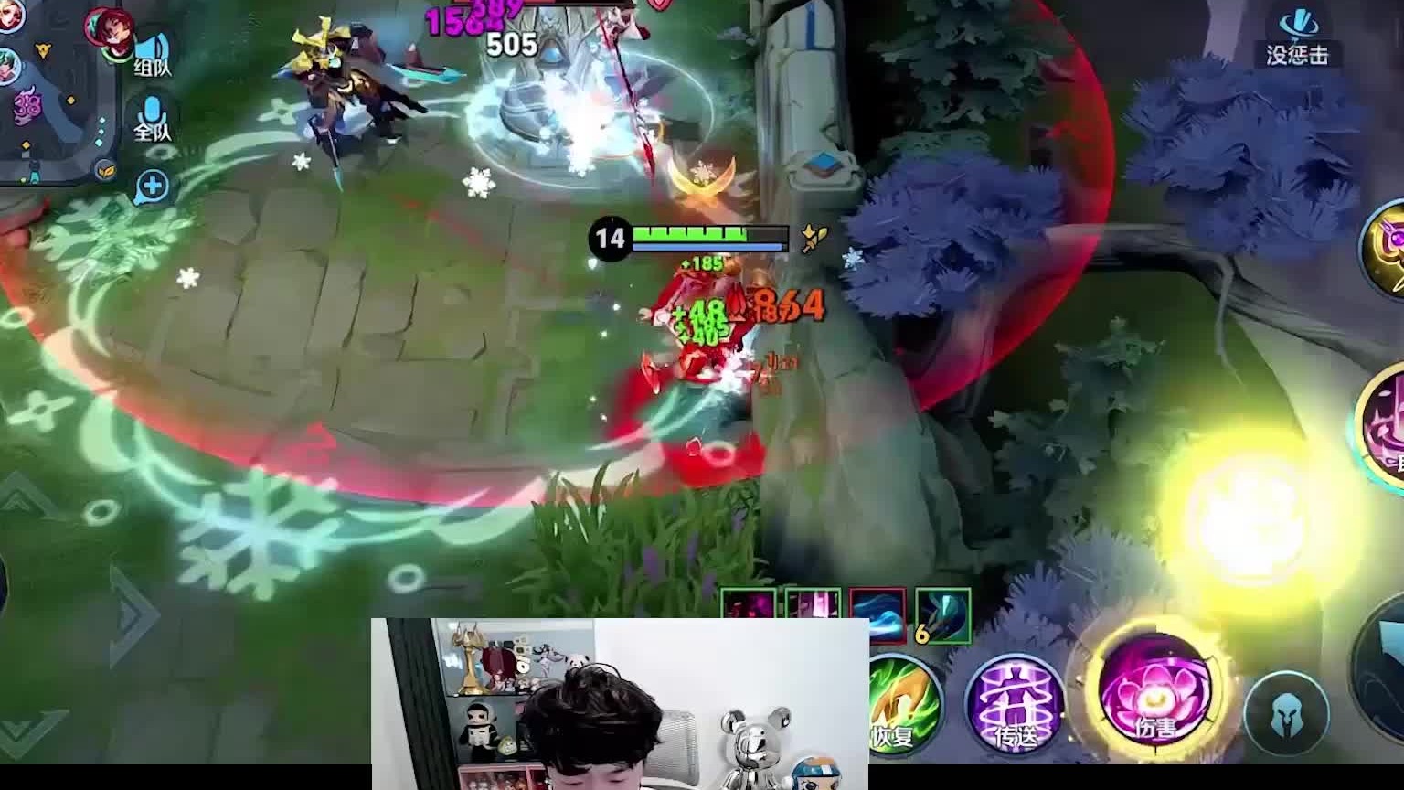 边听DJ边舞蝉，敌人转眼全清完