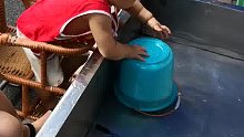 屌絲抓魚