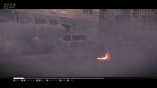 賽車狂人knight激烈駕駛爆胎觀眾沸騰
