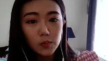 無聲卡的小姐姐唱體面