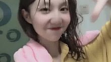洗完澡自high