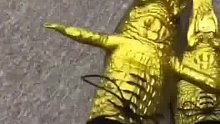 穿上這雙鞋玩游戲咯