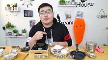 開箱“迷你版廚房設(shè)備”，煎了兩鍋雞蛋一鍋牛排，一口下去吃一鍋