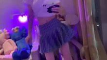 凌晨蹦野迪了