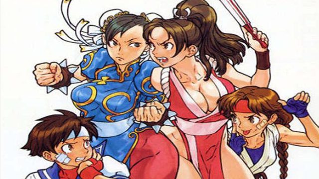 《街霸》与《拳皇》竟是一个人做出来的？漫谈SNK与CAPCOM相爱相杀的恩怨往事