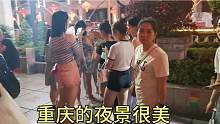 在重庆发现一个打卡饭店，环境非常的好，还有乐队歌手为你助兴