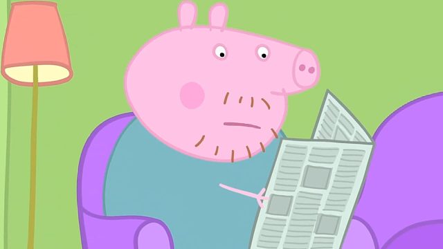 【即兴瞎配】猪爸爸的眼镜不见了