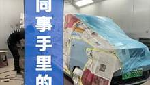 在女同事手里五菱仔没有一块玻璃能完好。