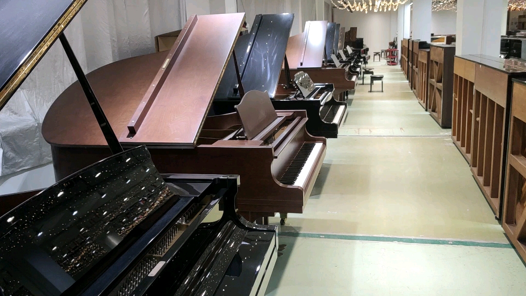 日本原装进口一线品牌KAWAI卡瓦依BS-25：2023464老易钢琴乐器乐器工厂批发基地#钢琴#钢