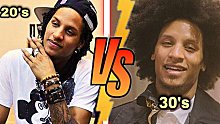 Hiphop猛兽Larry （Les Twins）的20岁与30岁，你更喜欢哪个时期的风格？