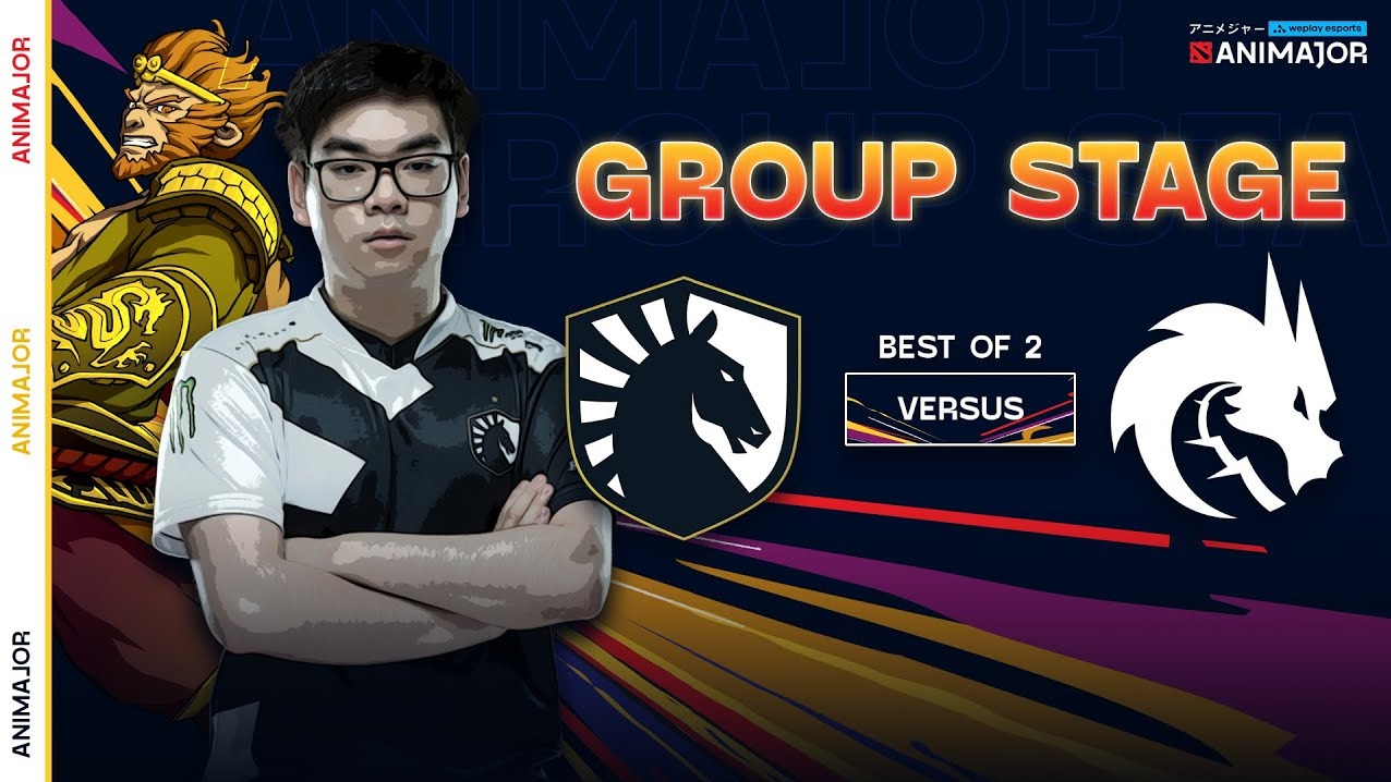 【Astral解说】AniMajor小组赛加赛 Spirit vs Liquid BO1