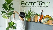 Room Tour | 把“小森林”搬到我家