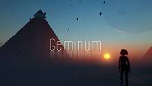 《Geminum》科幻风视觉小说游戏先行预告片