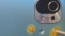 小米11煎小蛋：能熟，只能熟一点点