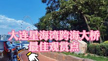 大连星海湾跨海大桥最佳观赏点
