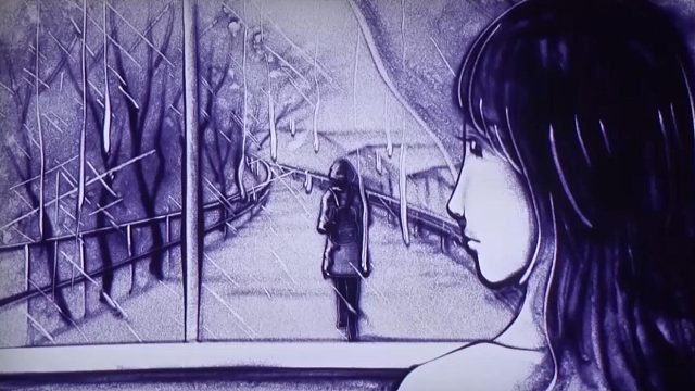 一首《天在下雨我在想你》想你，想你，还是那么的想你！