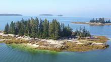 皮划艇圣地Stonington Archipelago五天四夜跳岛露营