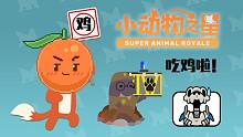 橘子猪珍贵小动物之星吃鸡记录