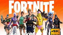 4K 60帧 | Fortnite 堡垒之夜 第7季第2章故事预告片  #1 游戏预告 (2021)
