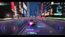 【王牌竞速】gt午夜霓虹21跑法录屏