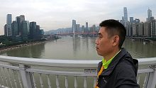 自驾游重庆，徒步黄花园大桥，欣赏山城美景的好地方