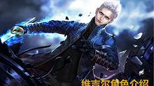 【鬼泣-巅峰之战】-维吉尔角色介绍-
