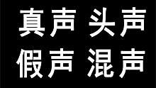 【大揭秘】歌手到底用的是什么技巧？！五分钟带你从小白进阶大神！