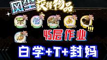 浮屠塔45层通关作业，白学+T+封妈
