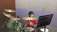 微分流行音乐少儿架子鼓小课堂