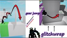 roblox【glitch】這次教你如何用物品3重跳【Triple jump】?!         