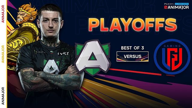 【Astral解说】AniMajor胜者组 PSG.LGD vs Alliance BO3#1