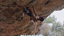 [攀岩] Real Tierra de Nadie 9a - Commented climb by 