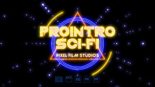 fcpx插件 30组科幻数码专业文字标题动画预设 支持M1 ProIntro Sci-Fi