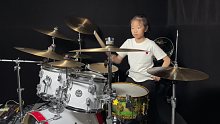 DW杯第5届鼓手中国全国爵士鼓大赛少儿组王雪睿：Get to it