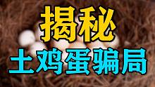 利润翻10倍！假土鸡蛋，正在流入14亿人的餐桌！