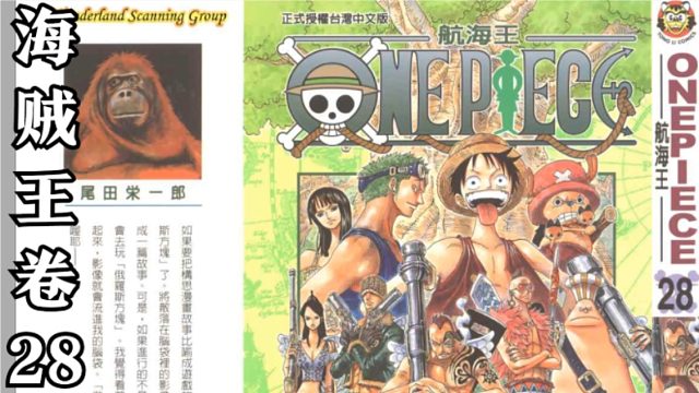 海贼王卷二十八