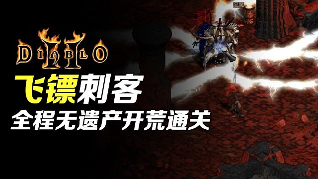 【狂鸟老梁】暗黑破坏神2 飞镖刺客全程无遗产开荒通关（终）
