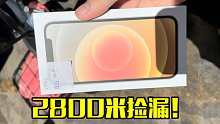 【捡垃圾】2800捡漏"iPhone12"？同城快递送来的包裹