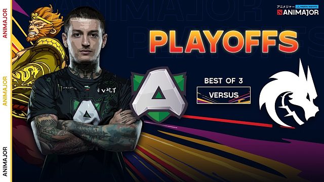 【Astral解说】AniMajor胜者组 Alliance vs Spirit BO3#2