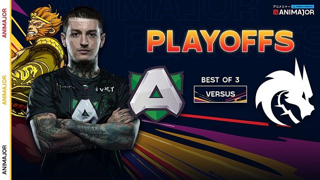 【Astral解说】AniMajor胜者组 Alliance vs Spirit BO3#3