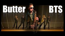 【萨克斯】BTS 《Butter》Saxophone Cover | Brendan Ross