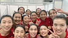 中国女排主力出出战，敬请期待