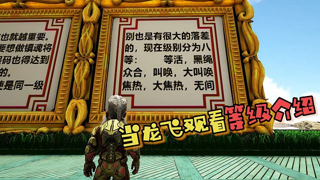 【龙飞】当龙飞观看等级介绍